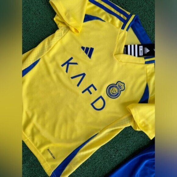 2024/25 Al Nassr kids soccer jersey youth Ronaldo - Picture 5 of 14
